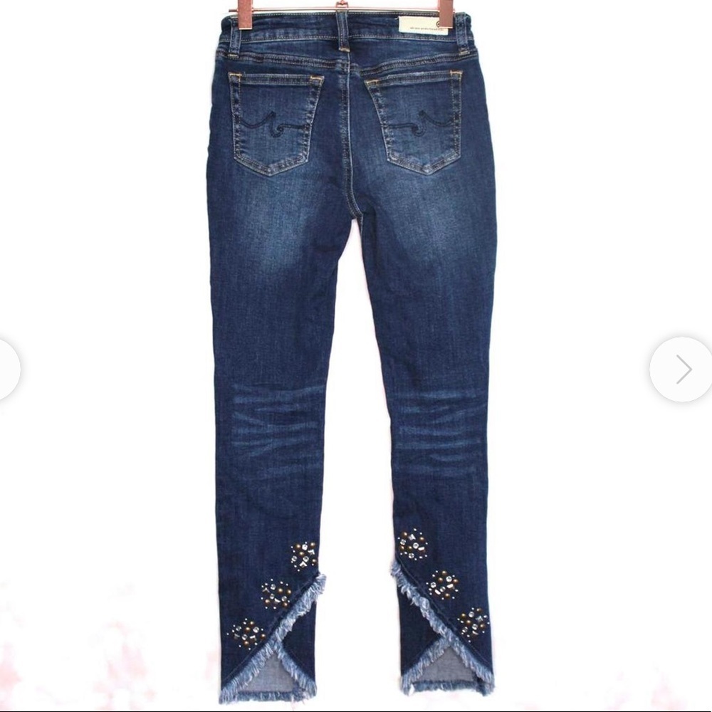 AG Adriano Goldschmied The Izzy Tulip Hem